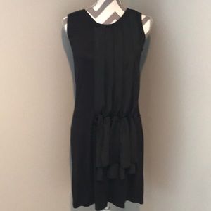 BCBG Knit Dress with tie detailing on front